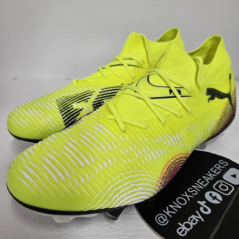 Puma Future Match 8 FG/AG Soccer Cleats 108382-03 Size Women's Size 8